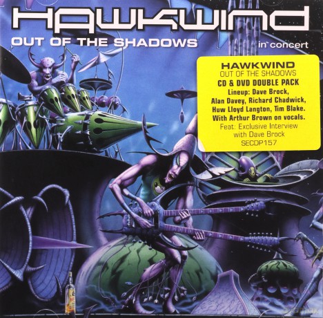 Hawkwind: Out Of The Shadows (In Concert) [2CD]