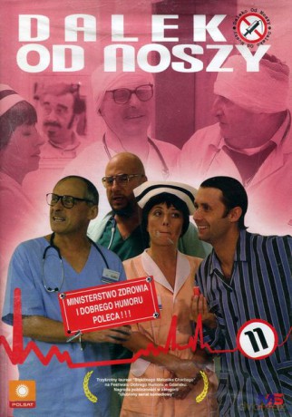 Daleko od noszy sezon 4 cz.11 [DVD]