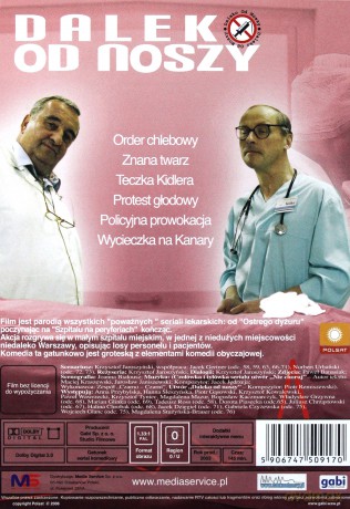 Daleko od noszy sezon 4 cz.11 [DVD]