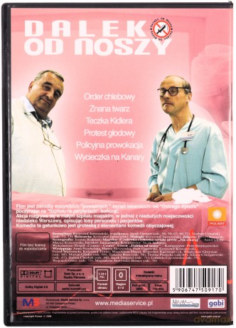Daleko od noszy sezon 4 cz.11 [DVD]