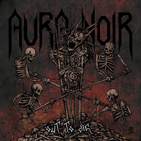 Aura Noir: Out To Die [Winyl]