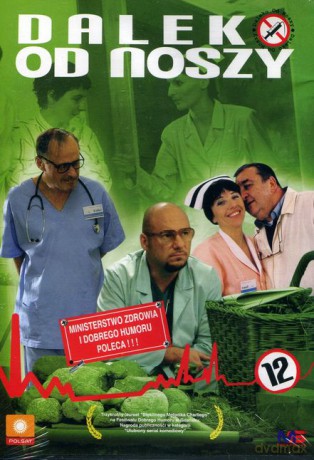 Daleko od noszy sezon 4 cz.12 [DVD]
