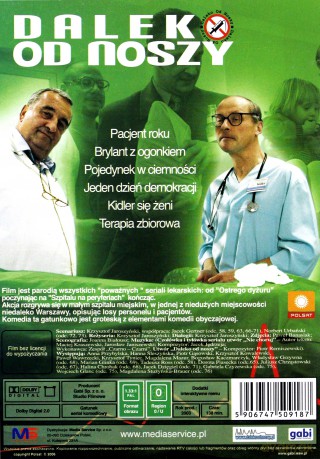 Daleko od noszy sezon 4 cz.12 [DVD]