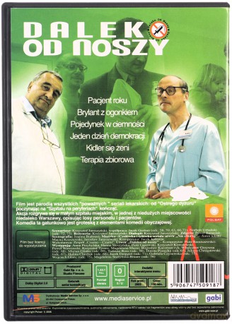 Daleko od noszy sezon 4 cz.12 [DVD]