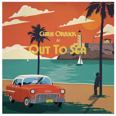 Chris Orrick: Out To Sea [CD]