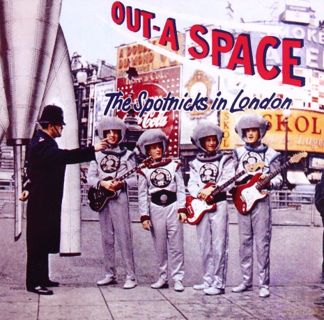 Spotnicks: Out-A Space - The Spotnicks In London [CD]