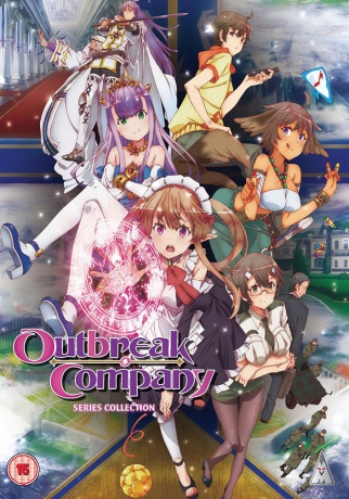 Outbreak Company Collection [2DVD]