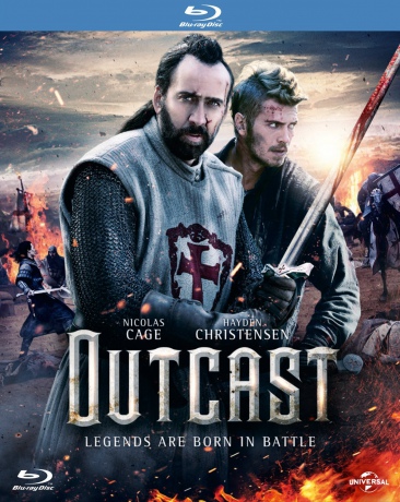 Outcast (Banita) [Blu-Ray]