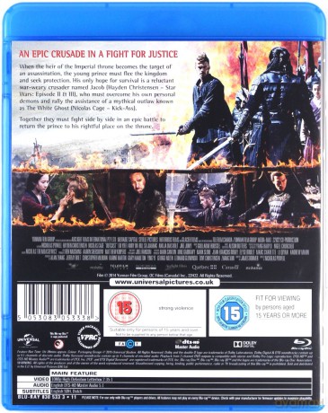 Outcast (Banita) [Blu-Ray]