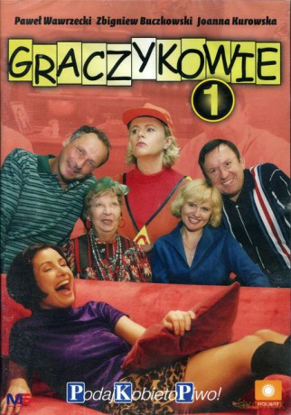 Graczykowie 1 (sezon 1) [DVD]
