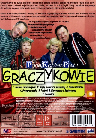 Graczykowie 1 (sezon 1) [DVD]