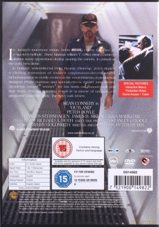 Outland (Odległy ląd) [DVD]