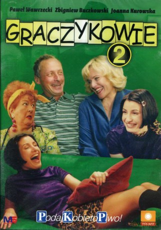 Graczykowie 2 (sezon 1) [DVD]