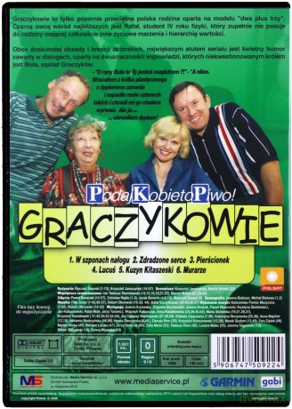 Graczykowie 2 (sezon 1) [DVD]
