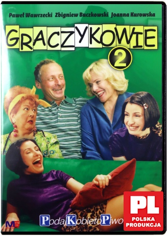 Graczykowie 2 (sezon 1) [DVD]