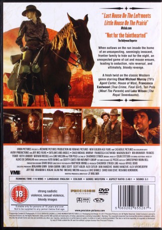 Outlaws And Angels (Bandyci i aniołki) [DVD]