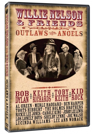 Willie Nelson Friends: Outlaws Angels [DVD]