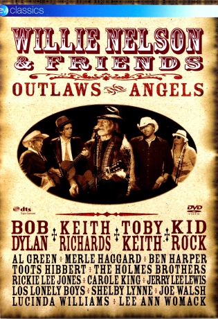 Willie Nelson Friends: Outlaws Angels [DVD]