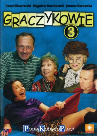Graczykowie 3 (sezon 1) [DVD]