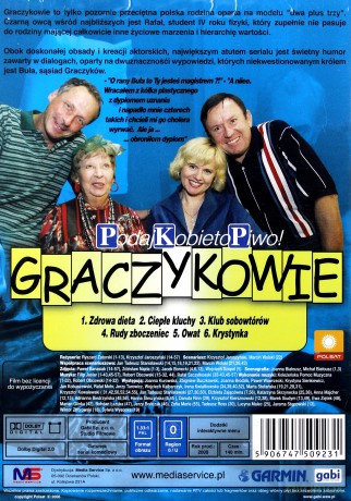 Graczykowie 3 (sezon 1) [DVD]