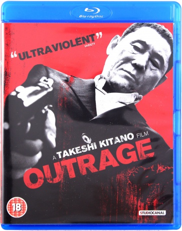 Outrage (Wściekłość) [Blu-Ray]