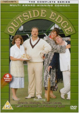 Outside Edge Complete Series Repackaged [4DVD]