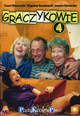 Graczykowie 4 (sezon 2) [DVD]