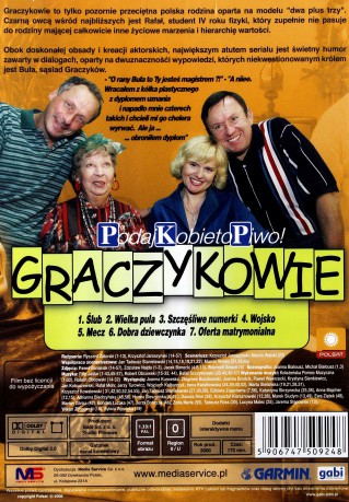 Graczykowie 4 (sezon 2) [DVD]