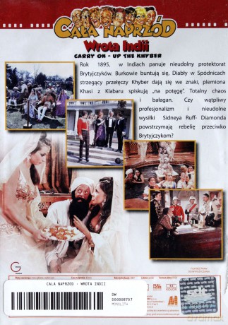 Cała naprzód - Wrota Indii [DVD]