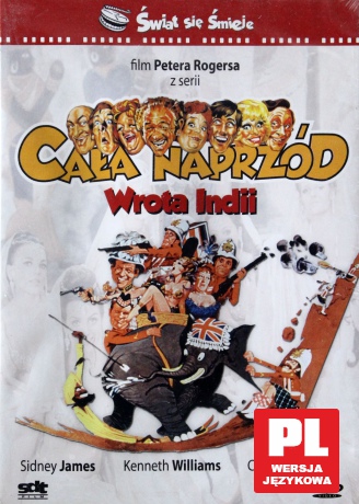 Cała naprzód - Wrota Indii [DVD]