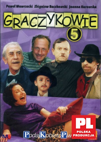 Graczykowie 5 (sezon 2) [DVD]