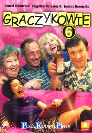 Graczykowie 6 (sezon 2) [DVD]