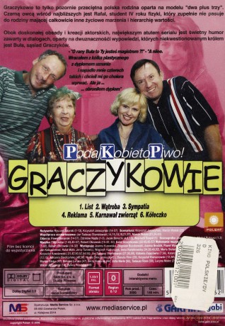 Graczykowie 6 (sezon 2) [DVD]