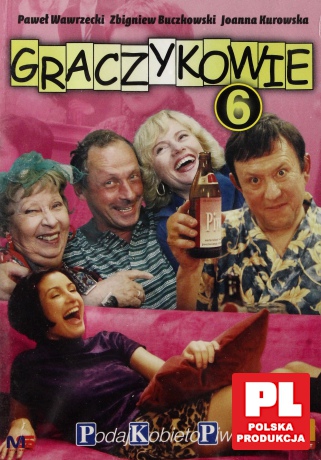 Graczykowie 6 (sezon 2) [DVD]