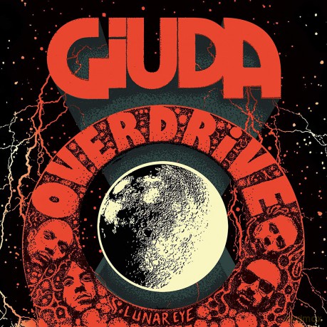Giuda: Overdrive [Winyl]