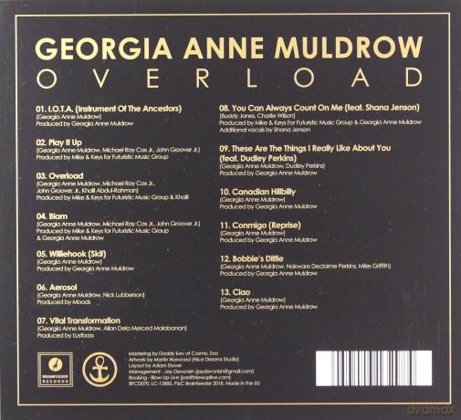 Georgia Anne Muldrow: Overload [CD]