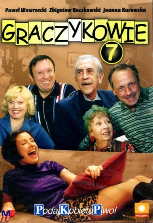 Graczykowie 7 (sezon 3) [DVD]