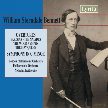 Sterndale Bennett: Overtures - Nicholas Braithwaite [CD]
