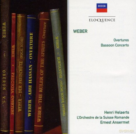 Ansermet: Overtures.. [CD]