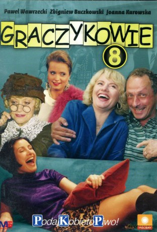 Graczykowie 8 (sezon 3) [DVD]