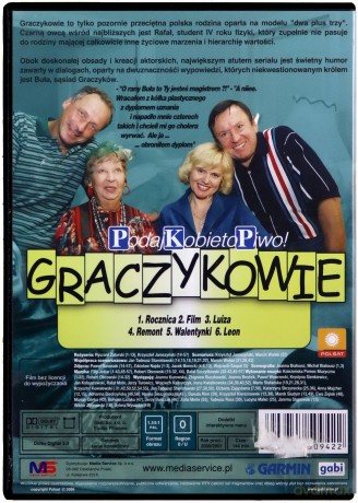Graczykowie 8 (sezon 3) [DVD]