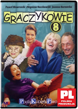 Graczykowie 8 (sezon 3) [DVD]
