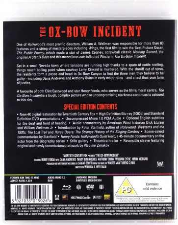 Oxbow Incident [Blu-Ray]+[DVD]