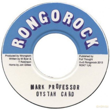 Mark Professor: Oystah Card [Winyl]