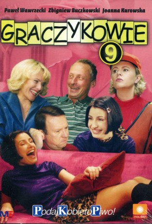 Graczykowie 9 (sezon 3) [DVD]