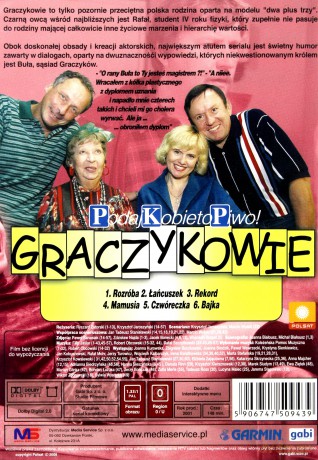 Graczykowie 9 (sezon 3) [DVD]