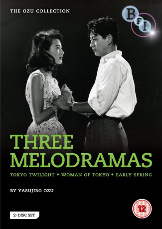 Ozu - Three Melodramas [2DVD]