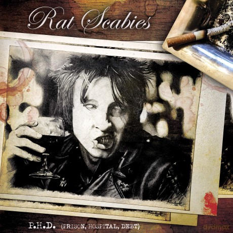 Rat Scabies: P.H.D (Prison. Hospital. Debt) [Winyl]