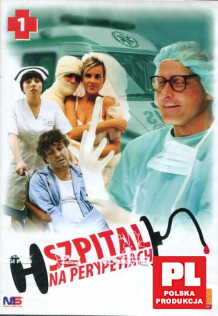Szpital na perypetiach 1 (sezon 1) [DVD]