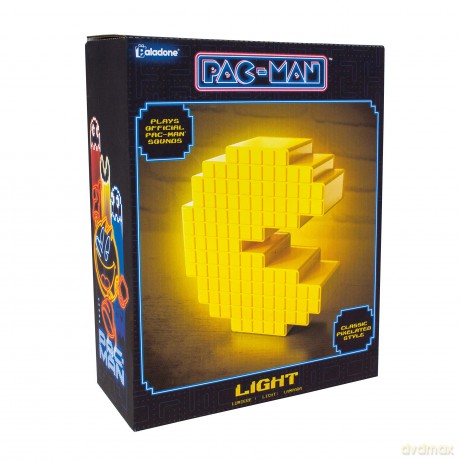 Pac-Man: Pac Man Pixelated Light